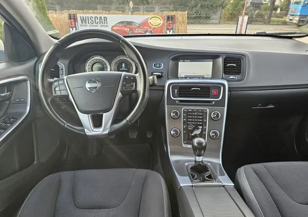 Volvo S60 cena 34900 przebieg: 233900, rok produkcji 2012 z Płońsk małe 172